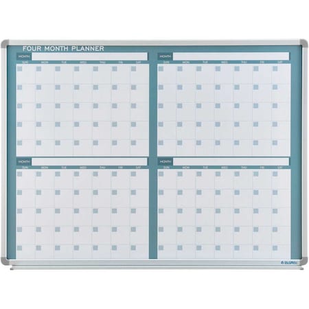 Global Industrial Calendar, 36, 48, White 695867